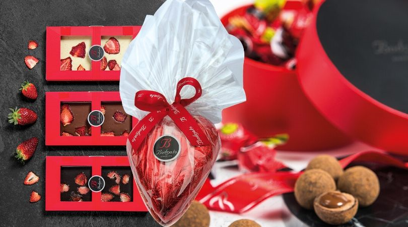 Un cuore di cioccolato fondente per San Valentino - Zanobini Pasticceria